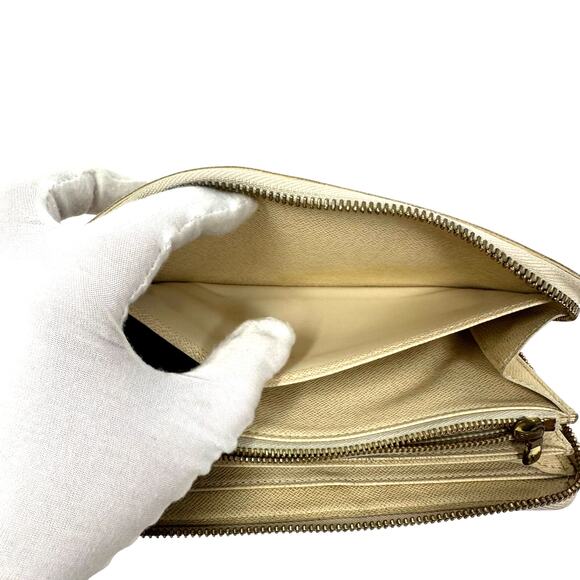 Louis Vuitton LV Damier Azure Zippy Long Wallet - Picture 10 of 16